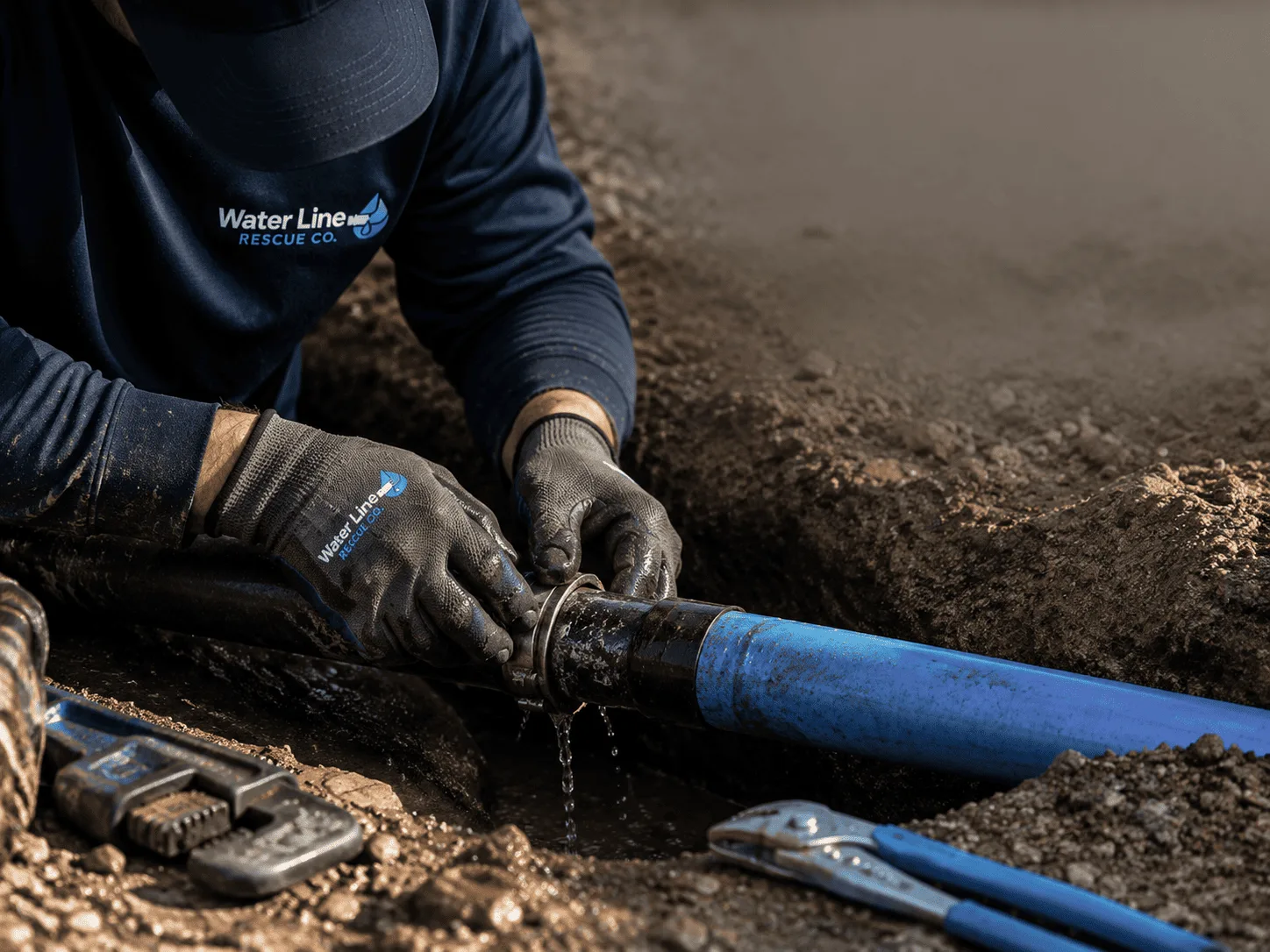 Why choose Water Line Repair in Goldthwaite, TX